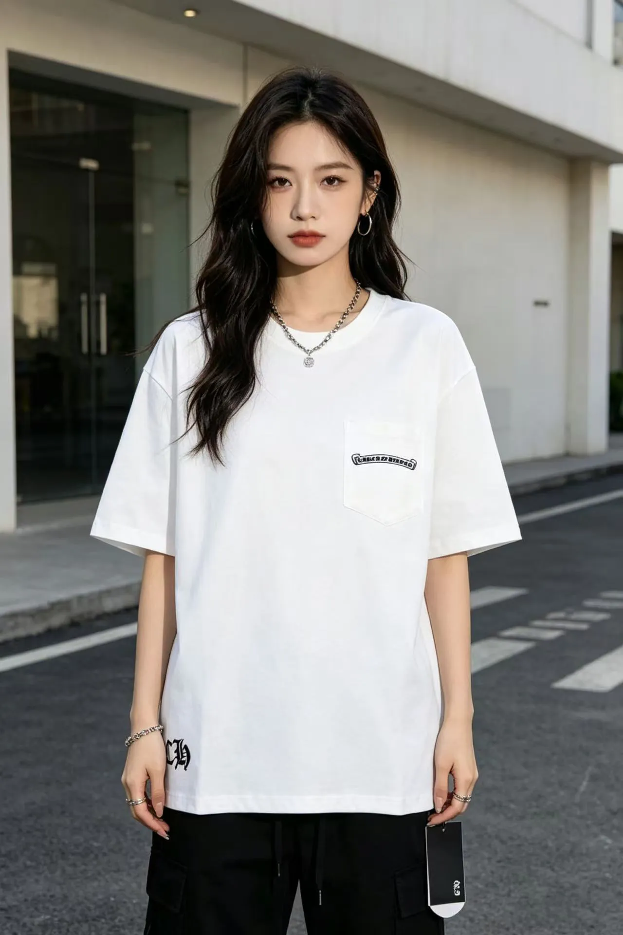 CHROME HEARTS CH T